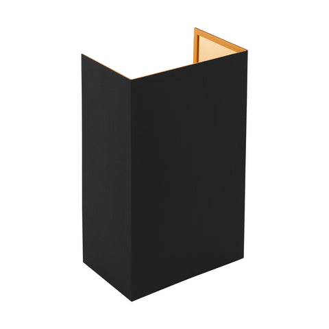 Shade for Wall luminaire Pasteri Pro B: 180 mm black/copper