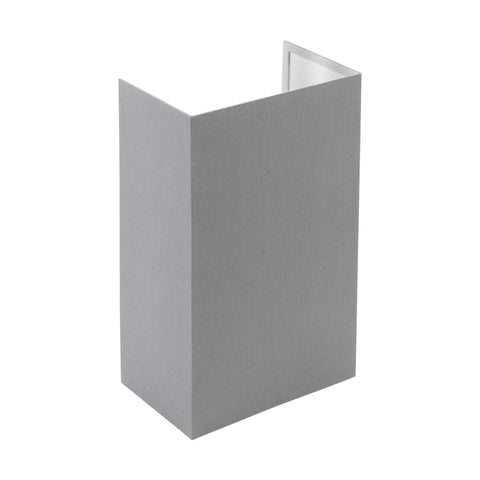Shade for Wall luminaire Pasteri Pro B: 180 mm grey/silver