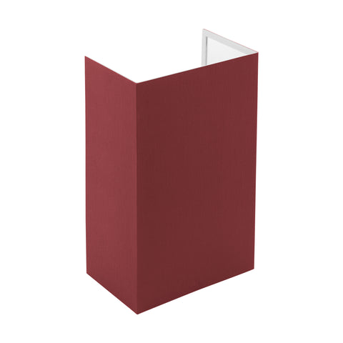 Shade for Wall luminaire Pasteri Pro B: 180 mm marsala