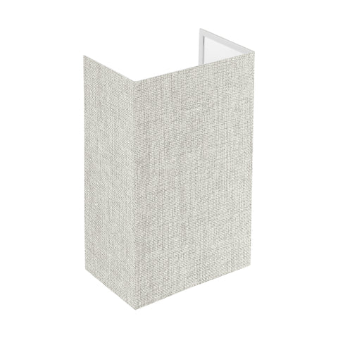 Shade for Wall luminaire Pasteri Pro B: 180 mm linen white
