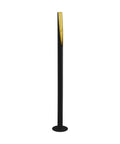 San Cono black /blattvergoldet IP 20