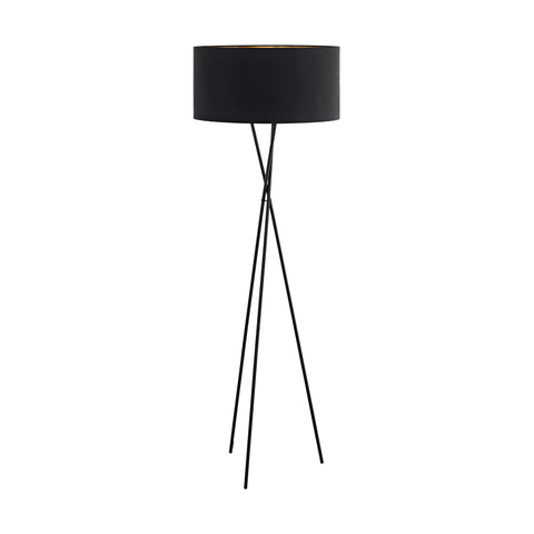 Fondachelli E27 60W black/black-copperIP20