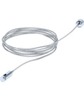 Wire Suspension/Quick-Release chrome