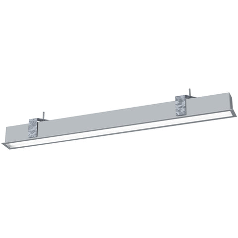 Profile luminaire RE 10W 4000K 1380lm anodized L-855mm