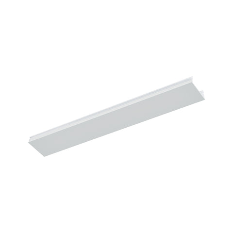 Clear cover w. prismatic a. opal insert, L-2280mm