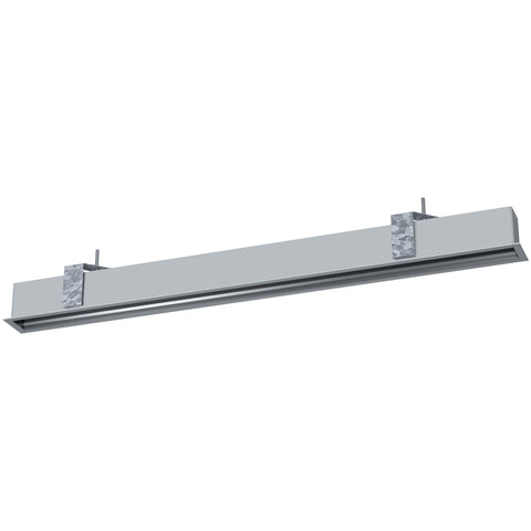 Empty profile recessed Cable harness, L-2850mm Alu anodized