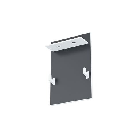 End cap white matt for Linear Profile Small