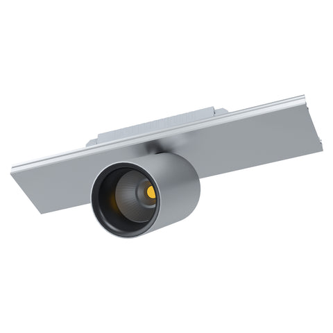 Module 1flg. Spotlight 9W 4000K aluminium anodised L-285mm