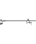 Display luminaire Clamping device 35W GU10 black IP20