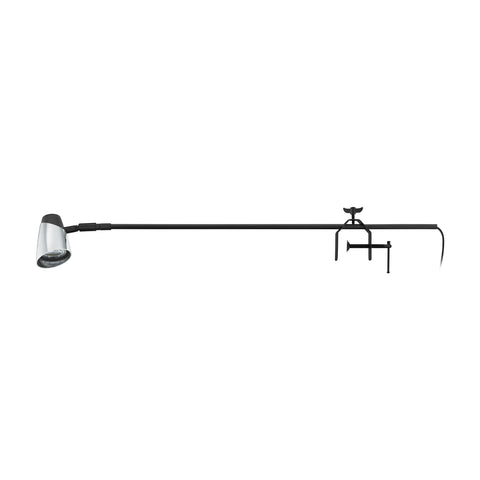 Display luminaire Clamping device 35W GU10 black IP20