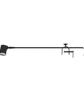 Display luminaire Clamping device 35W GU10 black IP20