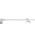 Display luminaire Clamping device 35W GU10 grey IP20