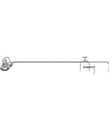 Display luminaire Clamping device 35W GU10 grey IP20