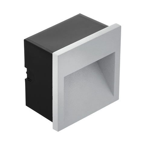 Zimba Pro 4W 4000K silvergrey IP54