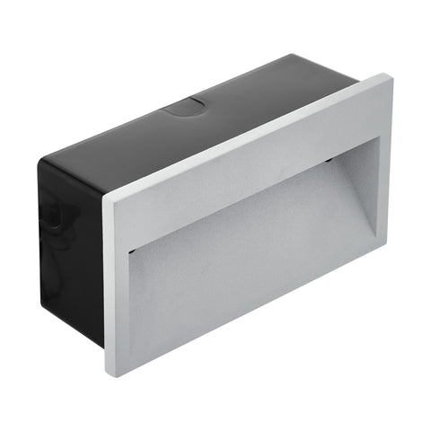 Zimba Pro 10W 3000K silvergrey IP54