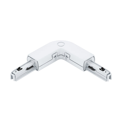 "Villanova 1" / 1-Phase L-connector white