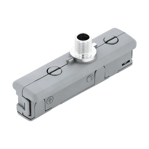 "Villanova 1" / 1-Phase Adapter with strain relief grey