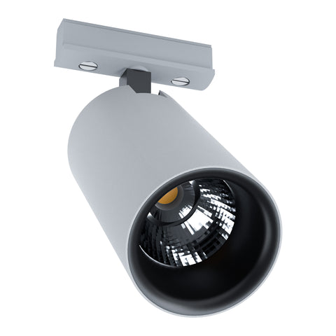 "Villanova 1" / 1-Ph. LED Spotlight 12W 4000K 1150lm grey