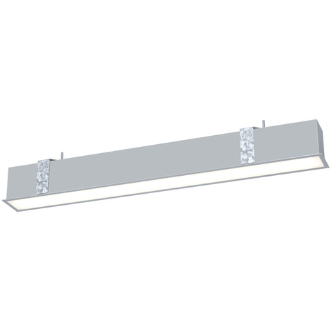 Profile luminaire RE 30W 4000K 4141lm DALI anodized L-1425mm