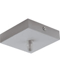 CEILING CANOPY 1-FACH, SQUARE 95X95X25 gri