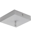 CEILING CANOPY 1-FACH, SQUARE 95X95X25 gri