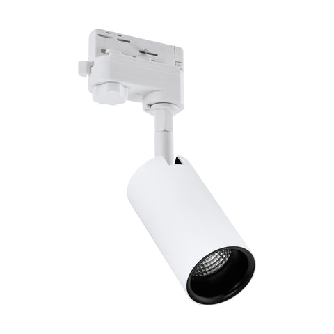 VILLANOVA 2 3-PHASE-LED-SPOT alb 3000K
