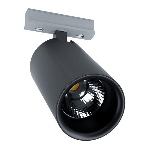 VILLANOVA 2 3-PHASE-LED-SPOT argintiu 3000K