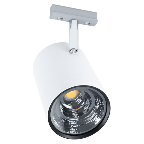 VILLANOVA 2 3-PHASE-LED-SPOT 60° alb 3000K
