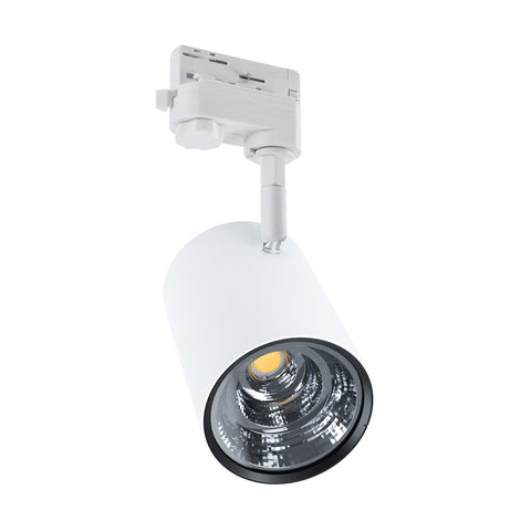 VILLANOVA 2 3-PHASE LED-SPOT alb 60° 4000K DALI