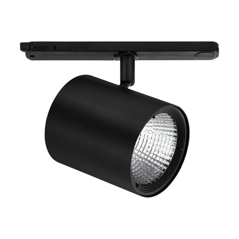 EGNATIA LED-SPOT negru 25°3000K WITH DALI-ADAPTER