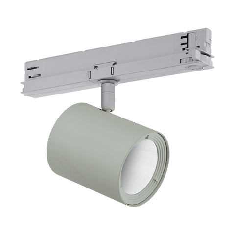 EGNATIA LED-SPOT argintiu 25°3000K WITH DALI-ADAPTER