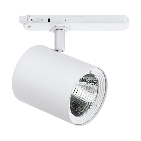 EGNATIA LED-SPOT argintiu 25°4000K WITH DALI-ADAPTER