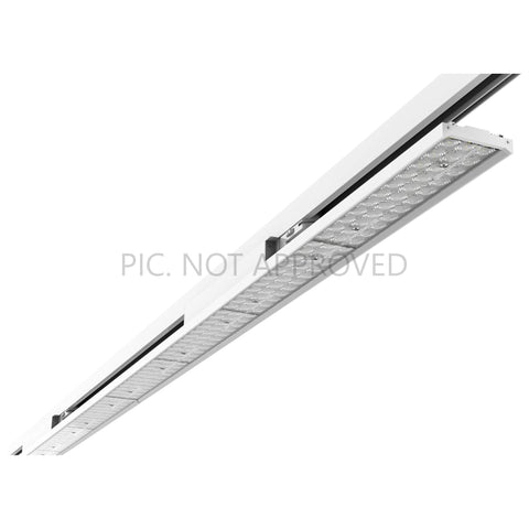 NISPEROS LED-3-PHASE-CL argintiu 4000K