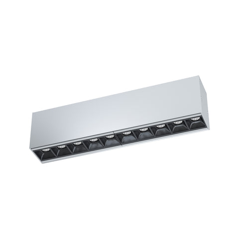 ALBAVILLA LED-SURFACE PROFILE L-271 argintiu 40° 4000K