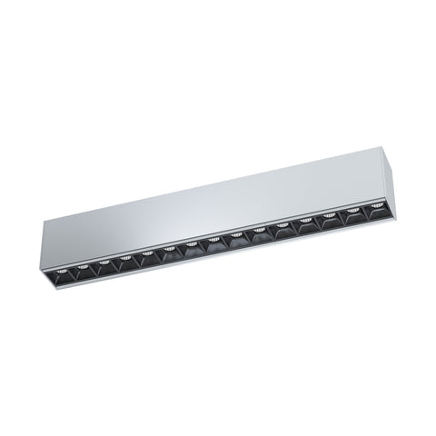 ALBAVILLA LED-SURFACE PROFILE L-403 argintiu 40° 4000K