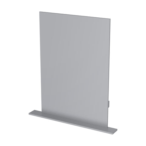 SEALZA 1 END CAP recessed ALU-anodised