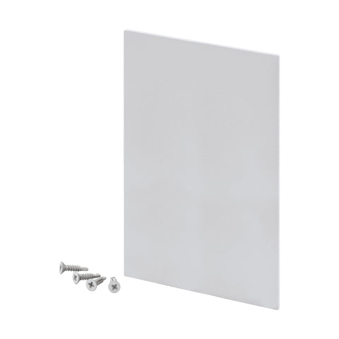 SEALZA 1 END CAP recessed alb-MATT