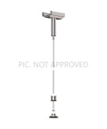 TRACK ON HEAVY DUTY HOOK 3 PHASE ELECTRIC TRACK DALI argint