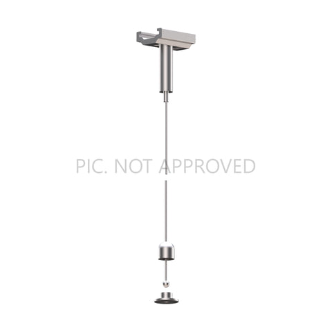 TRACK ON HEAVY DUTY HOOK 3 PHASE ELECTRIC TRACK DALI argint