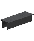 TRACK ON RECESSED COVER 3-PHASE POWER FEED DALI negru