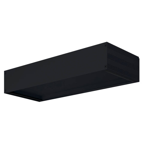 Corp iluminat LED aparent L-395 black 3000K 'COLMENAR'