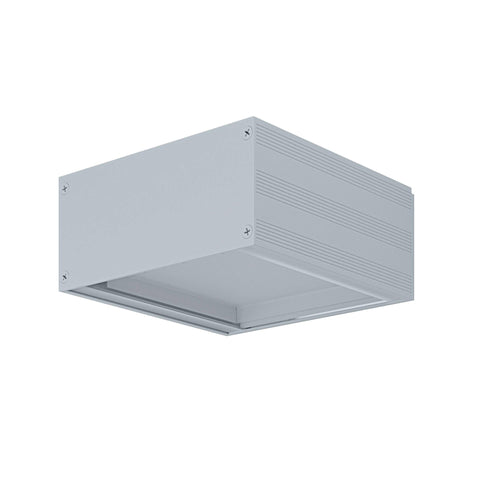 Corp iluminat LED aparent L-155 silver 4000K 'COLMENAR'
