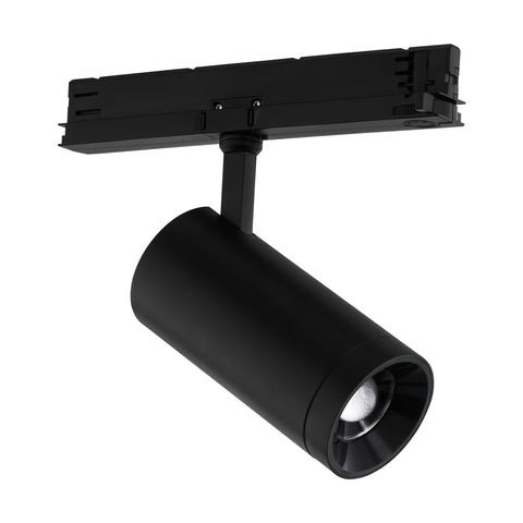 RIZOS 3-PHASE-LED-SPOT negru 4000K