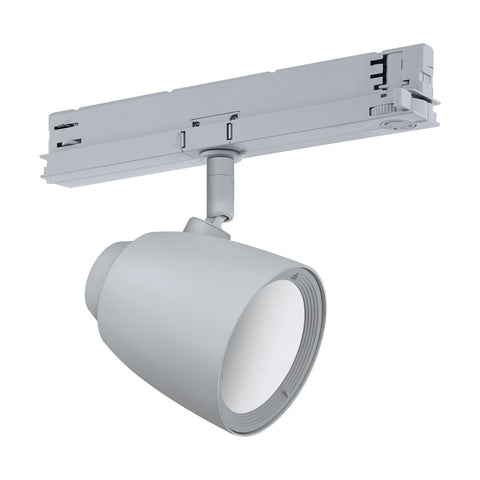 ALBAVILLA LED-SURFACE PROFILE L-403 argintiu 20° 3000K