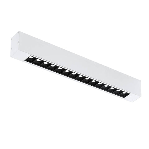 ALBAVILLA LED-SURFACE PROFILE L-403 alb 20° 4000K