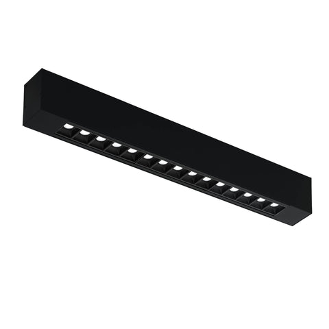 ALBAVILLA LED-SURFACE PROFILE L-403 BK 20° 4000K