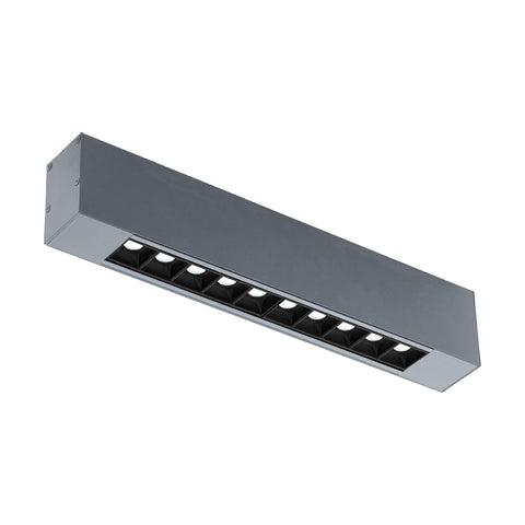 ALBAVILLA LED-SURFACE PROFILE L-271 argintiu 20° 4000K