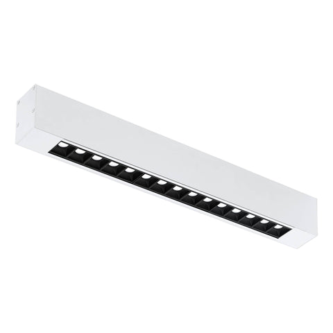ALBAVILLA LED-SURFACE PROFILE L-403 alb 30° 4000K
