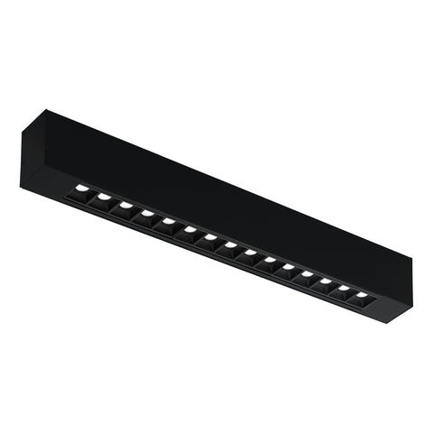 ALBAVILLA LED-SURFACE PROFILE L-403 BK 30° 4000K
