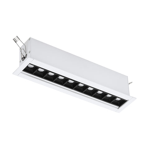 ALBAVILLA LED-RECESSED PROFILE L-287 alb 30° 4000K